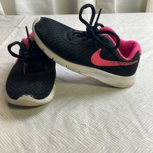 Nike Girls Athletic Shoes. Size 12C